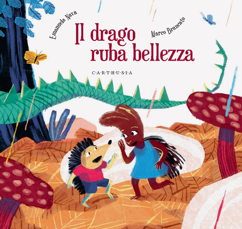 IL DRAGO RUBA BELLEZZA