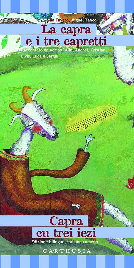 LA CAPRA E I TRE CAPRETTI
