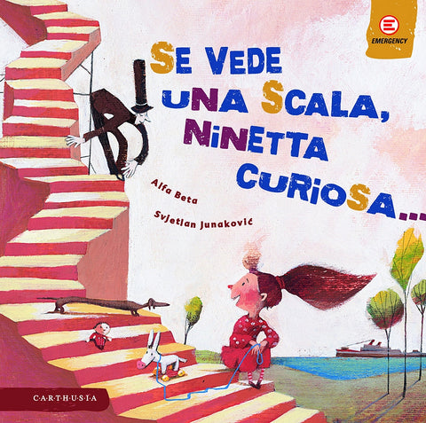 SE VEDE UNA SCALA NINETTA CURIOSA...
