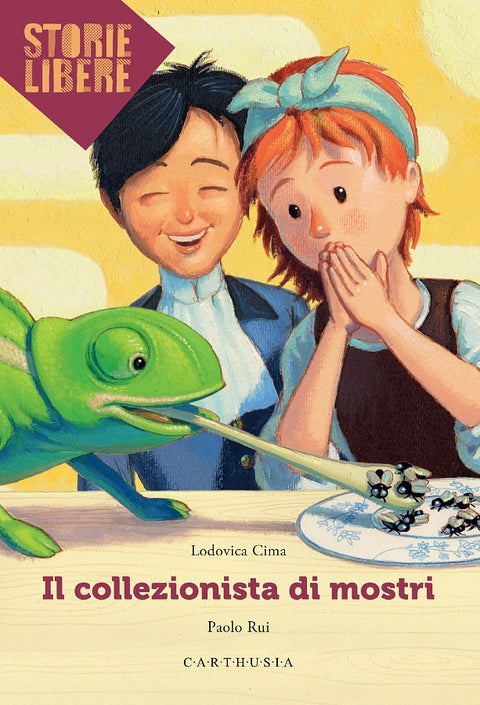 IL COLLEZIONISTA DI MOSTRI