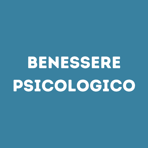 Benessere psicologico