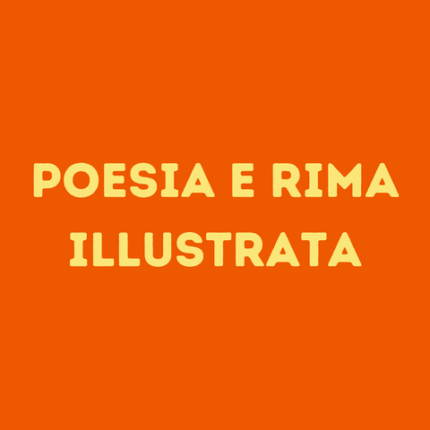 Poesia e Rima illustrata