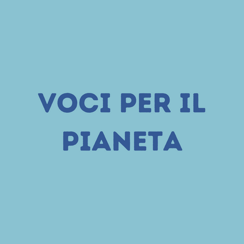 Voci per il Pianeta