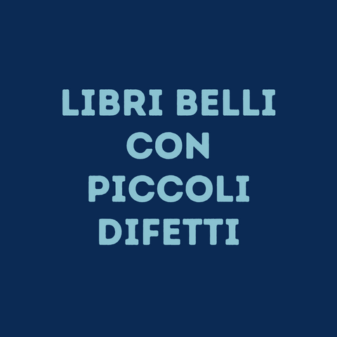 Libri belli con piccoli difetti