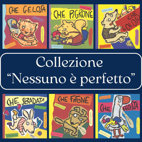 Collezione "Nessuno è perfetto" per i più piccoli