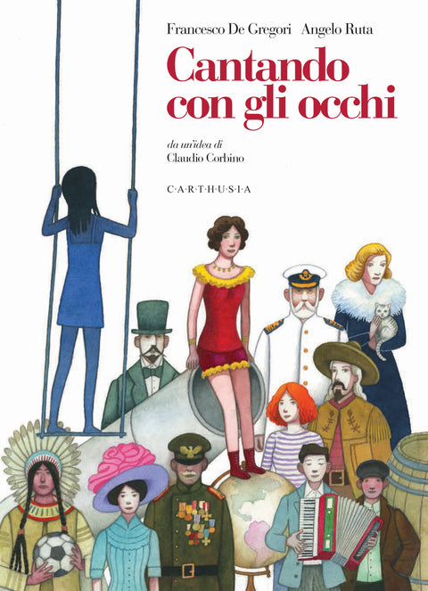 CANTANDO CON GLI OCCHI