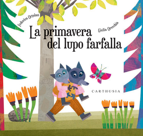 LA PRIMAVERA DEL LUPO FARFALLA