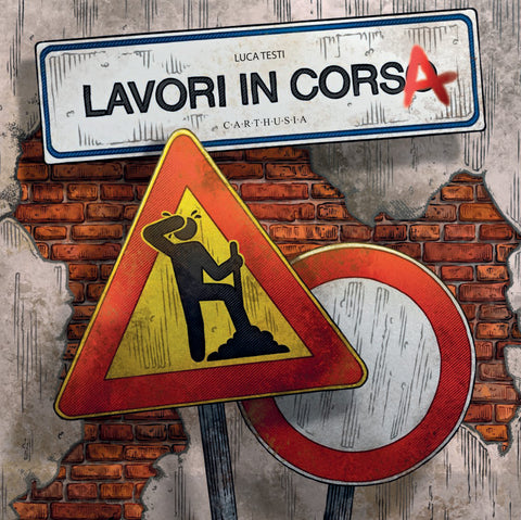 LAVORI IN CORSA