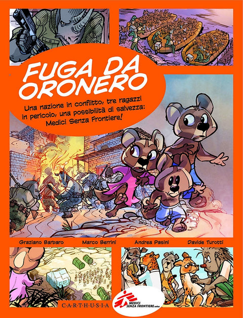 FUGA DA ORONERO