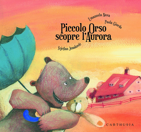 PICCOLO ORSO SCOPRE L'AURORA