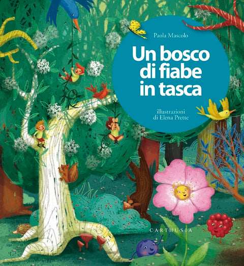 UN BOSCO DI FIABE IN TASCA