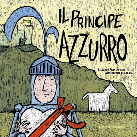 IL PRINCIPE AZZURRO. LA PRINCIPESSA FUXIA.