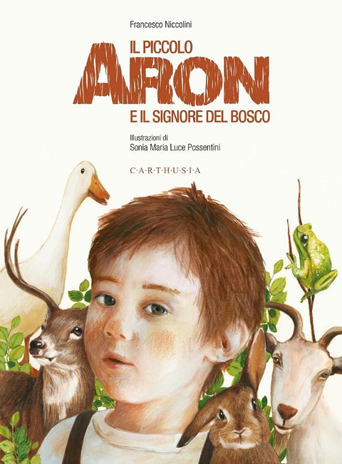 IL PICCOLO ARON E IL SIGNORE DEL BOSCO