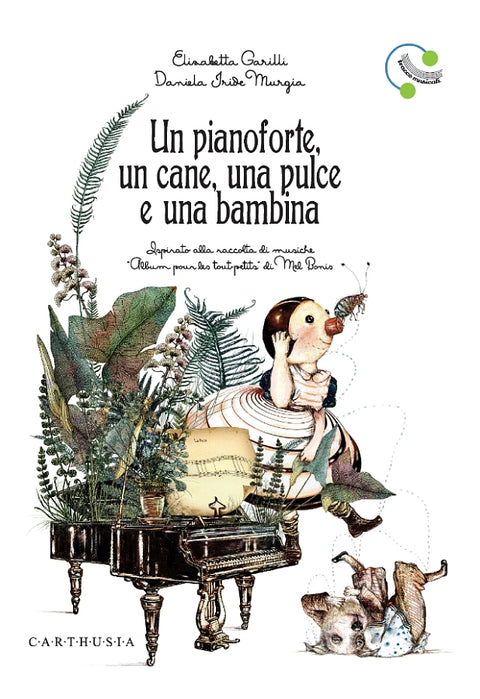 UN PIANOFORTE, UN CANE, UNA PULCE E UNA BAMBINA